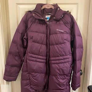 Womens Columbia coat